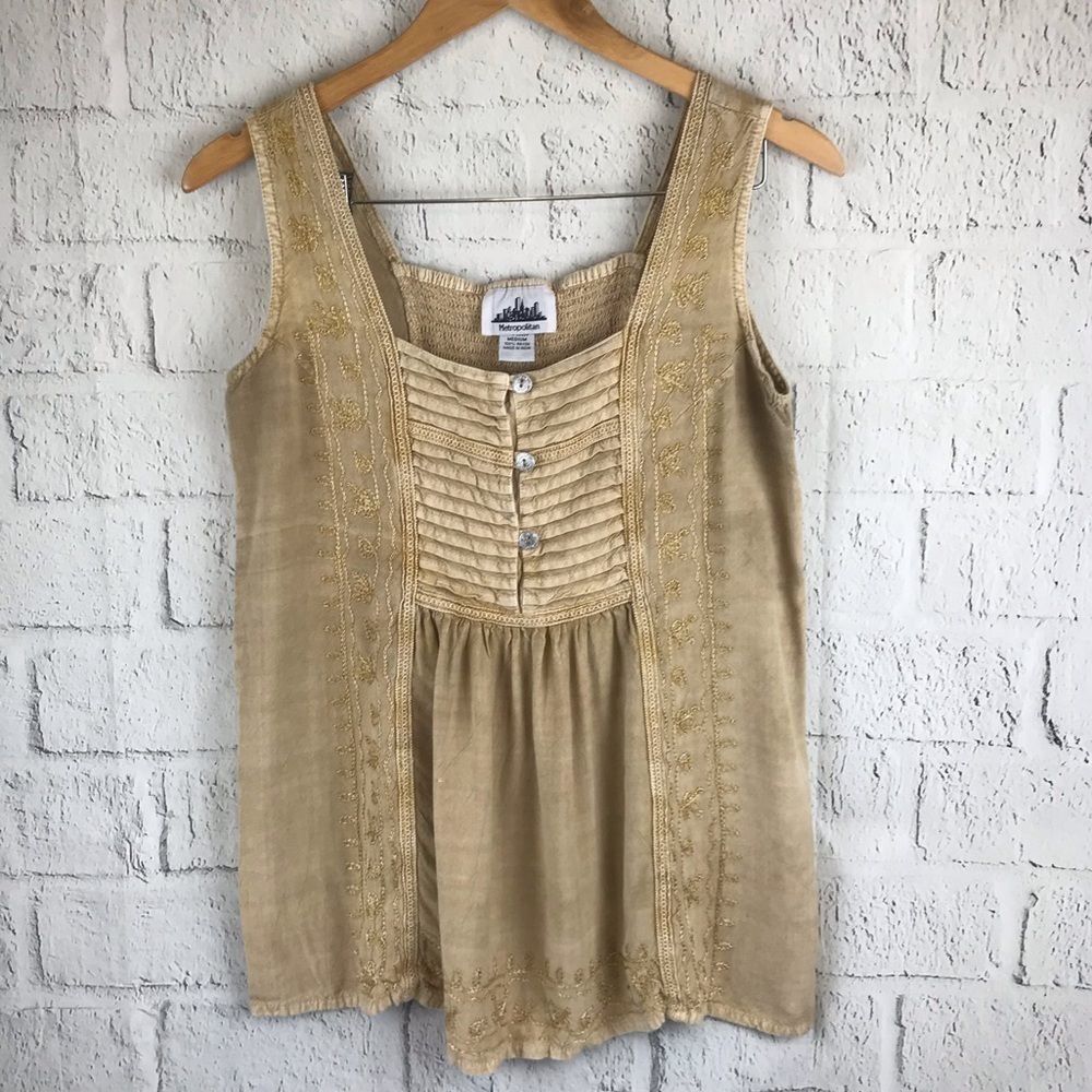 Metropolitan Rayon Top - Picture 5 of 5